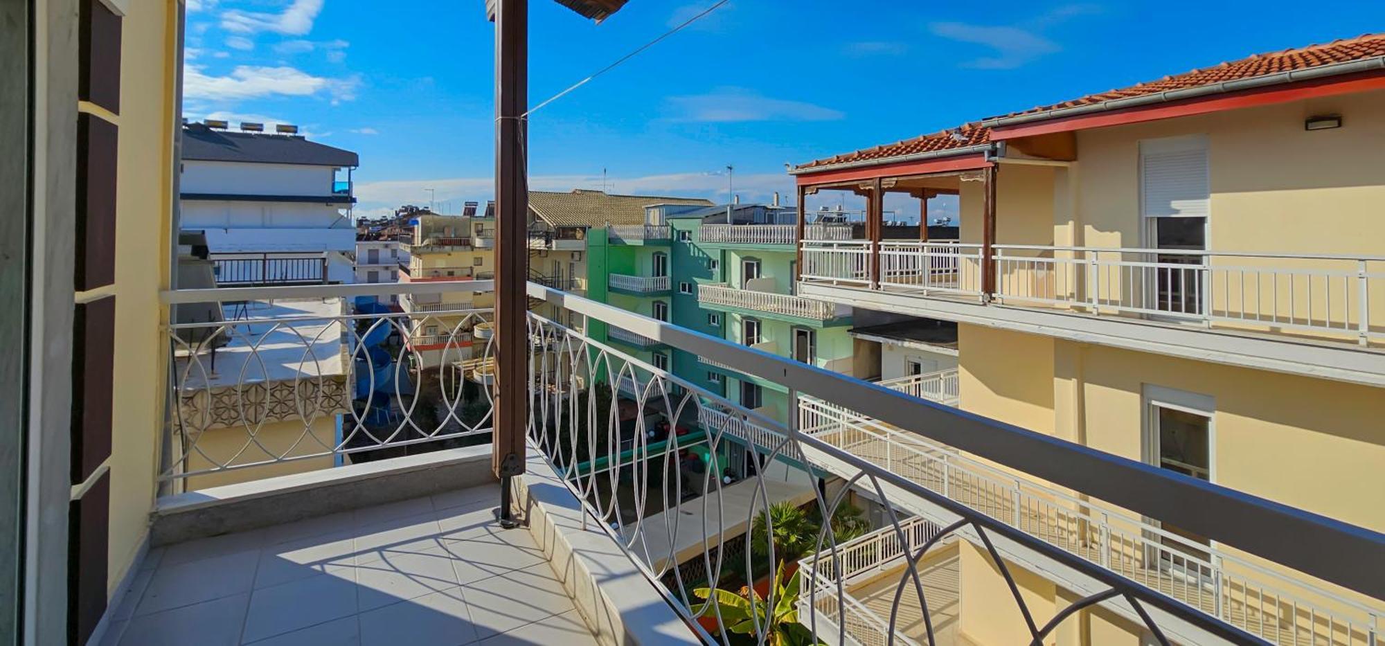Chariclia Hotel Paralía Buitenkant foto