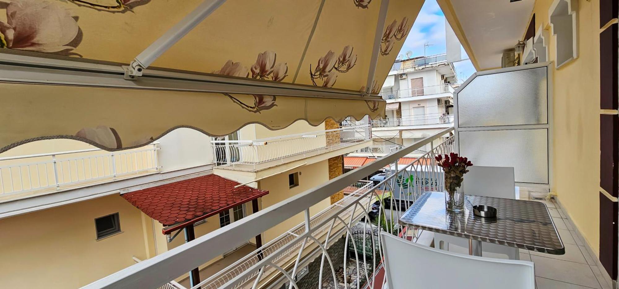 Chariclia Hotel Paralía Buitenkant foto